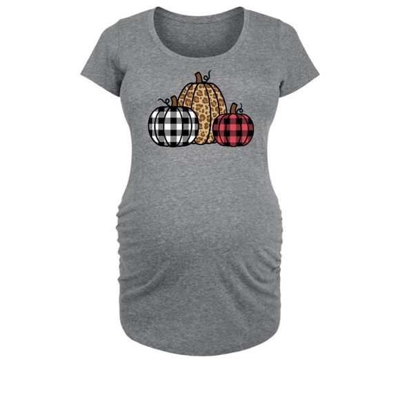 Fall Maternity T-Shirt Size Small NEW - Picture 2 of 2